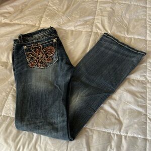 Miss Me Signature Rise Boot Sz 27 Jeans